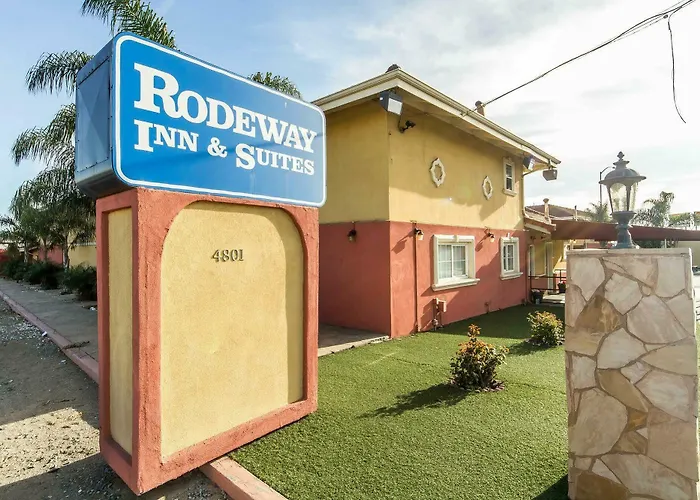 Hotel: Rodeway Inn & Suites Near The Coliseum & Arena