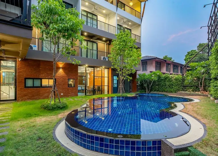 Centraal gelegen hotel: Momo Hotel Chiang Mai