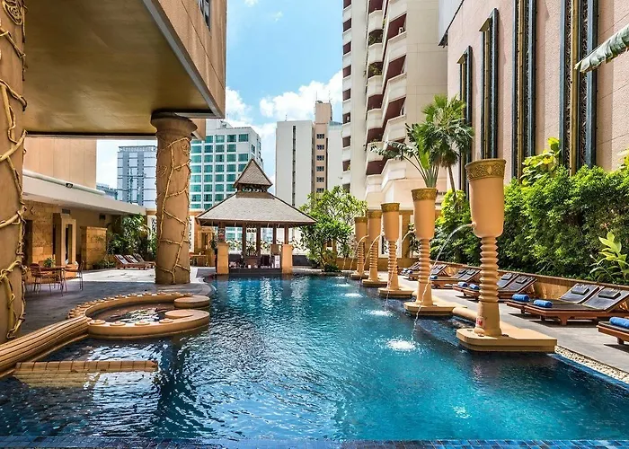 Hôtel Jacuzzi: Grand Sukhumvit Hotel Bangkok