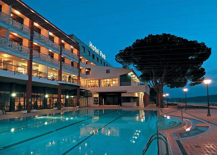 Hotel sulla spiaggia: Hotel Park