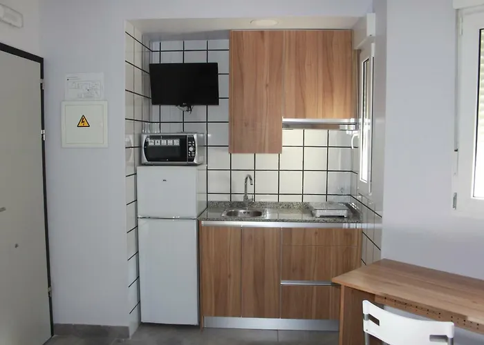 Apartahotel: Hostal Usera