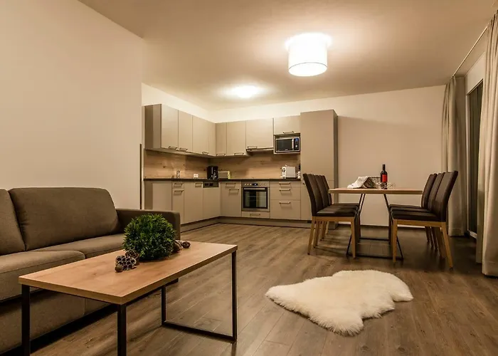 Huisdiervriendelijk hotel: Appartements Ausblick