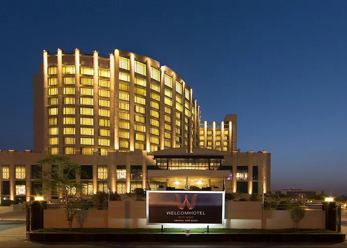 Airport Hotel: Welcomhotel By Itc Hotels, Dwarka, New Delhi
