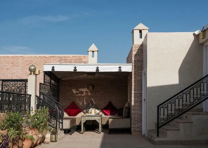 Hotel familiar: Riad Spice By Marrakech Riad