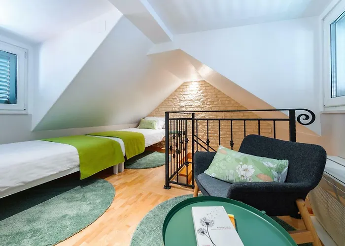 Vakantieverhuur: Apartments Villa Mak