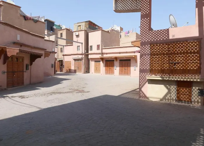 Hotel familiar: Riad Merstane Marrakech