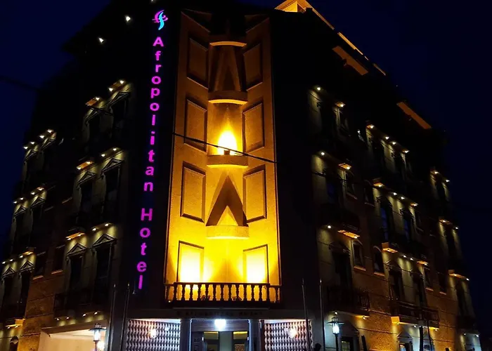 Afropolitan Hotel