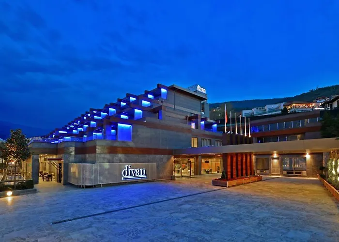Huisdiervriendelijk hotel: Divan Bursa