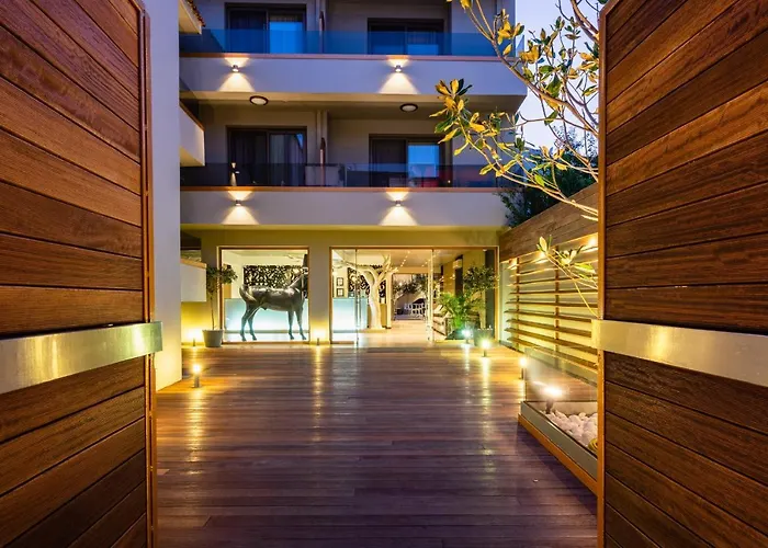 Design hotel Bourtzi