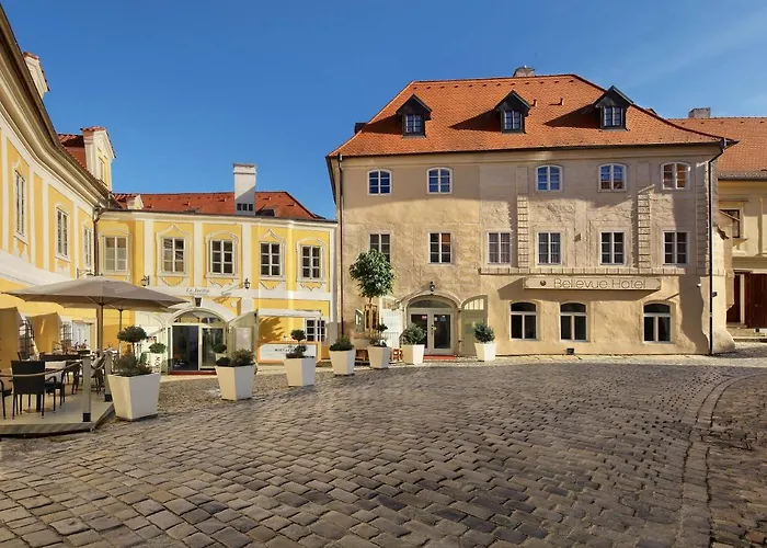 Boutique hotels Bellevue Cesky Krumlov