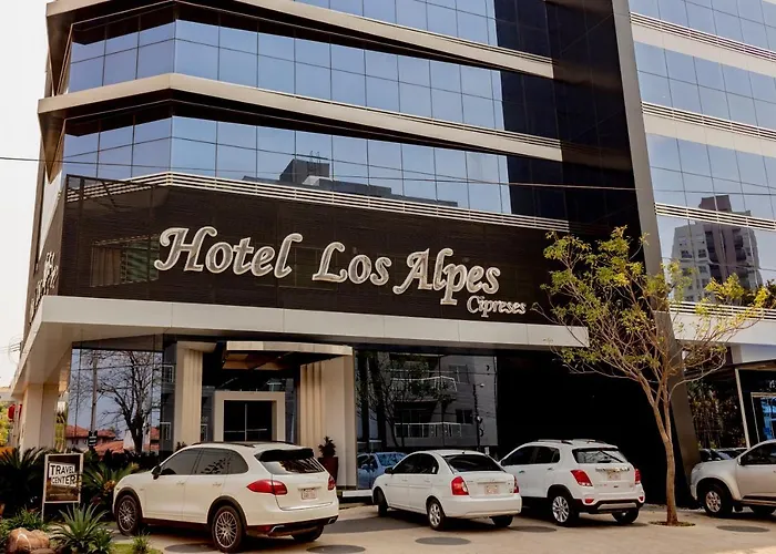 Los Alpes Cipreses