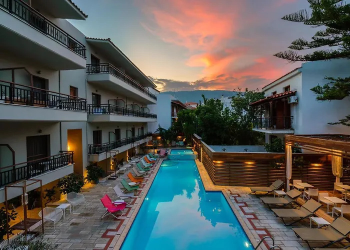 Design hotel Bourtzi