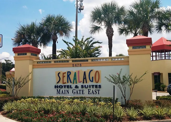 Hotel 3 estrelas: Seralago Hotel & Suites Main Gate East