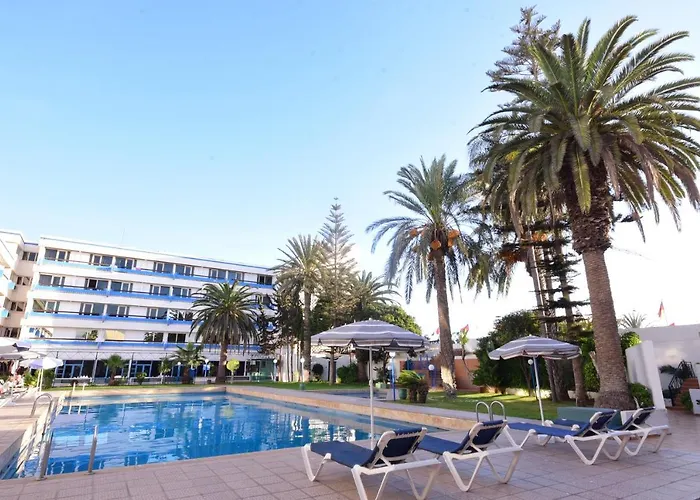 Cheap hotel: Sud Bahia Agadir "Bahia City Hotel"