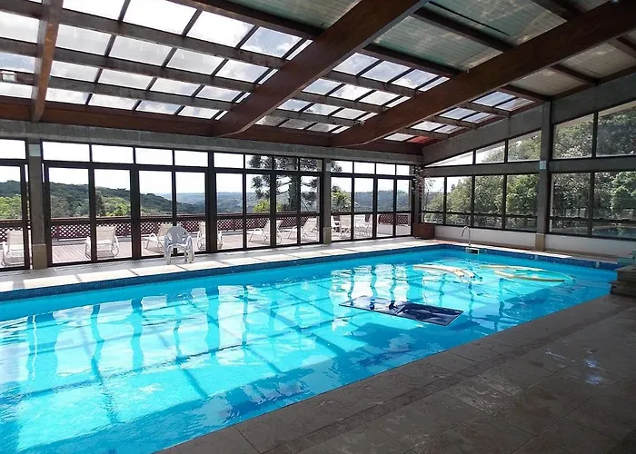 Alojamentos: Apart-hotel em Gramado, padrão 4 estrelas, no centro