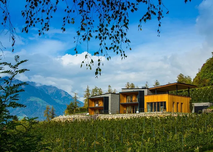 Romantik Chalet Im Weingut Eichenstein