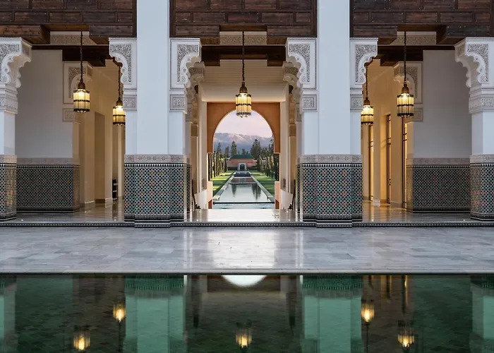 Hotel boutique: The Oberoi Marrakech