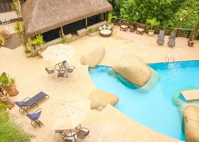 Hotel com parque aquático: Casa Pedra Bonita