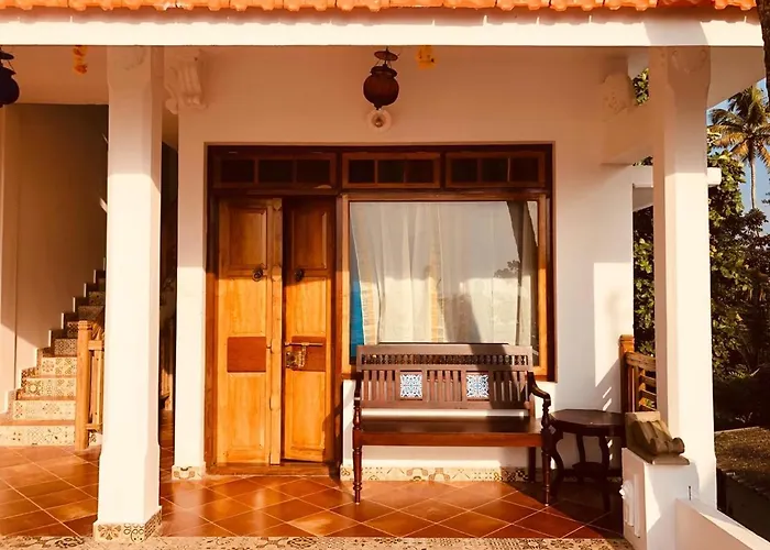 Family Friendly Hotels Lemon Dew Beach House, Alleppey Beach