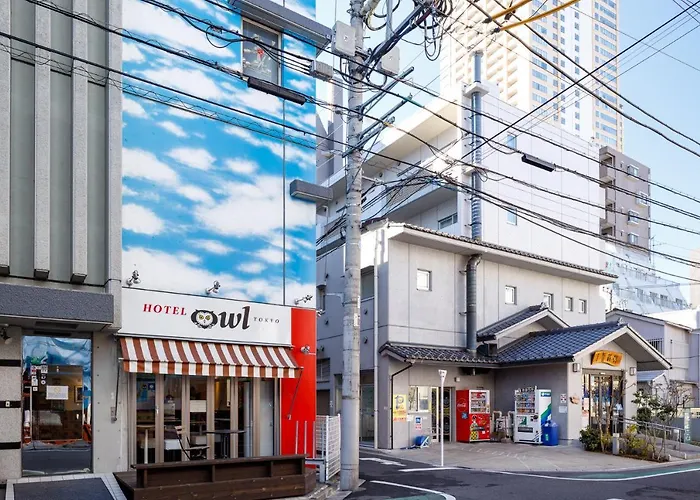 Kid friendly hotel Owl Tokyo Nippori