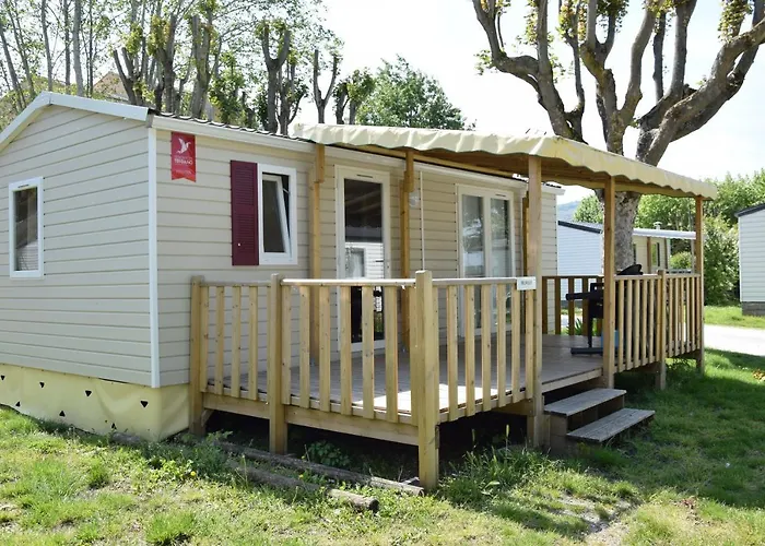 Hôtel accueillant les animaux: Camping Le Rhone
