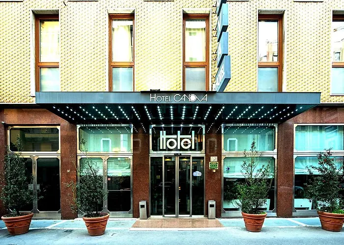 Hotel: Canova Hotel