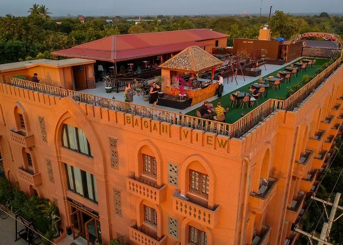 Hotels with a view Bagan View