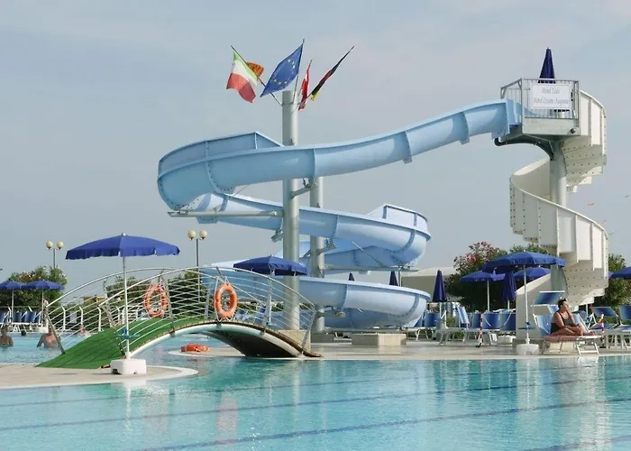 Hotel Spa: Hotel Lido Bibione Beach