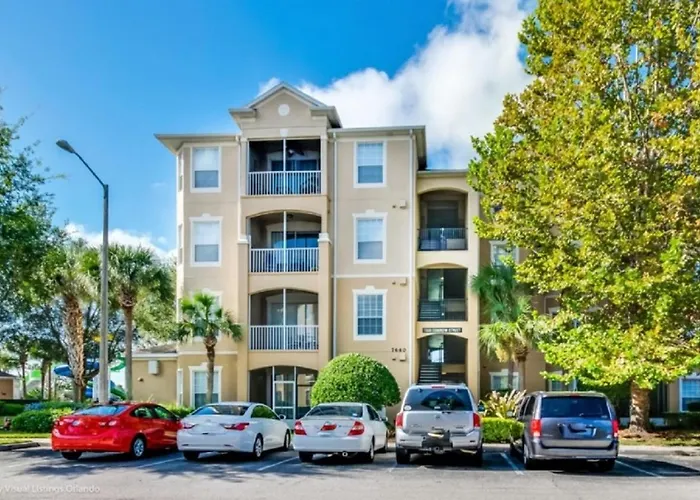 Three-Bedroom Apartment Kissimmee