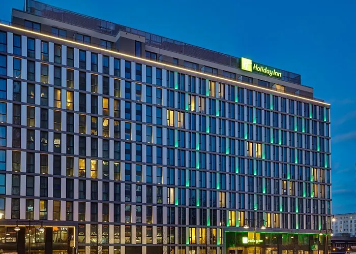 Hotel central: Holiday Inn Berlin-Alexanderplatz, An Ihg Hotel