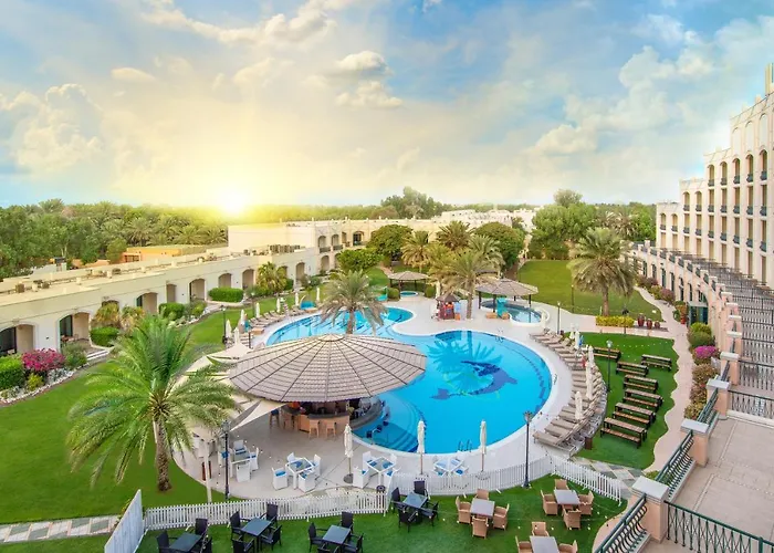 Сity center hotels Al Ain Rotana