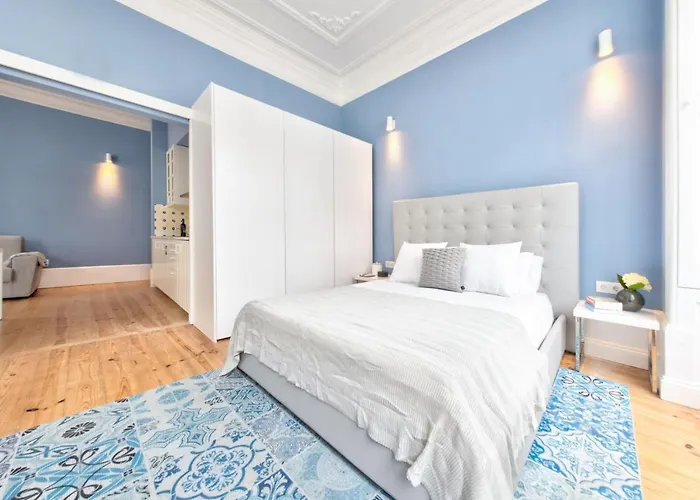 Hotel cerca del colegio: Aveiro History Apartments