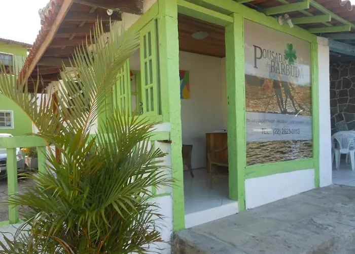 Hotel central: Pousada Trevo Do Barbuda