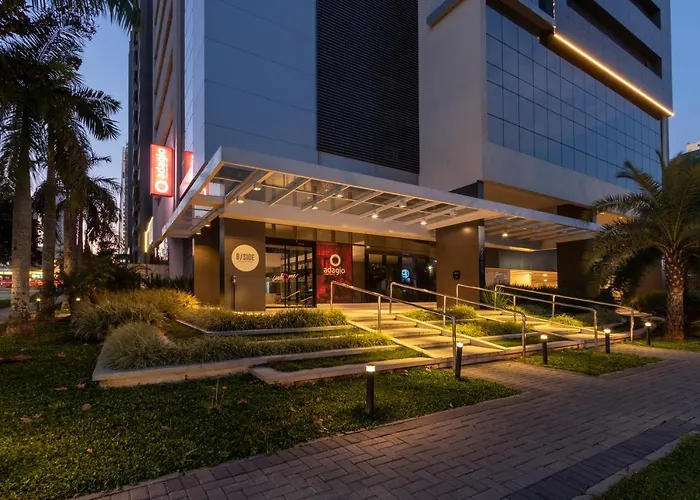  Aparthotel Adagio Curitiba Batel