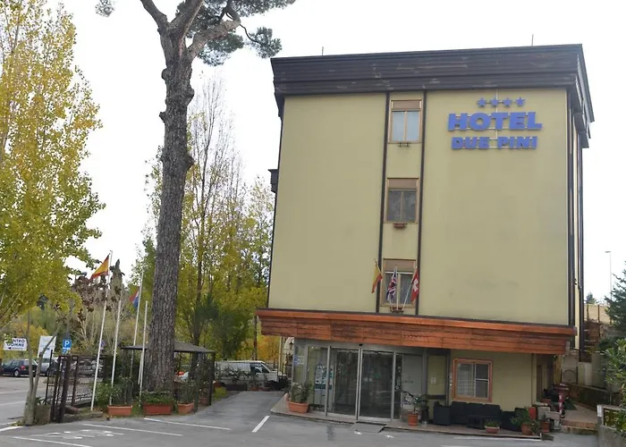 Albergo centrale: Hotel Due Pini