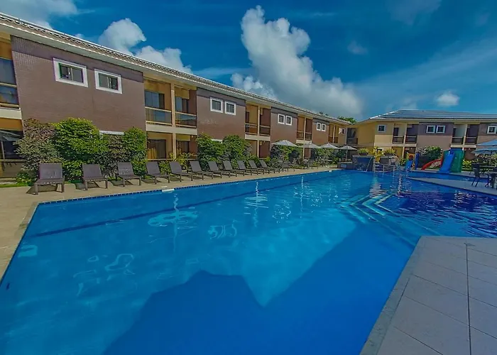 Hotel familiar: Safira Praia Hotel