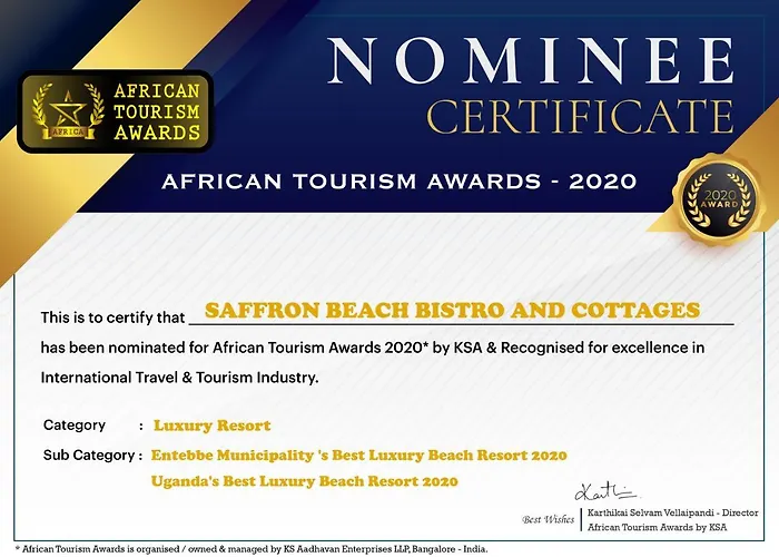 Saffron Beach Bistro And Cottages